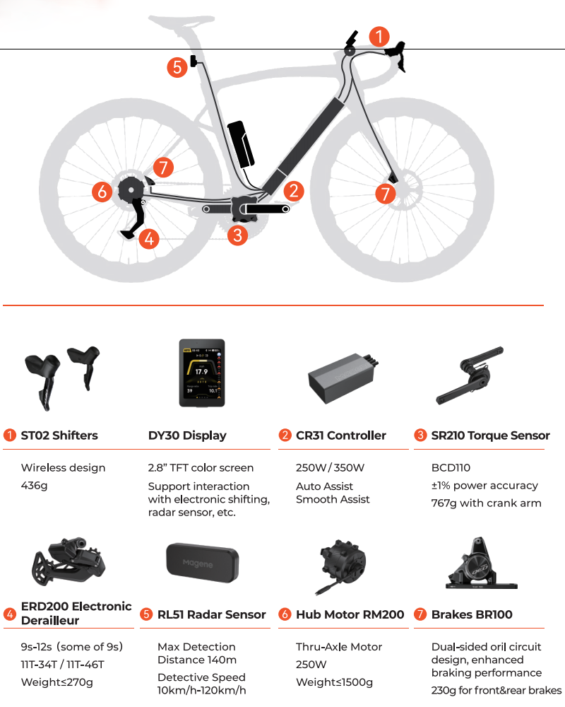 ebike system